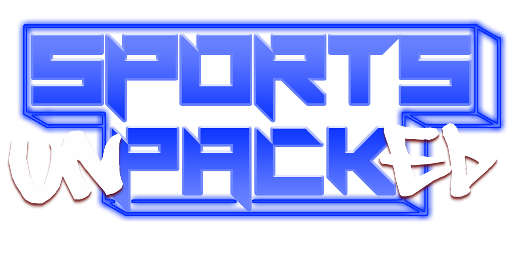 Neon letters that spell Sports Pack
