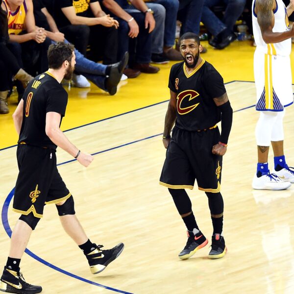 Kyrie in 2016 NBA Finals