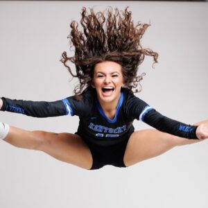 Izzy Holloway.

2024 Stunt Photo Day.

Elliott Hess | UK Athletics