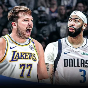 Luka To LA, AD to the Mavericks in Blockbuster Trade