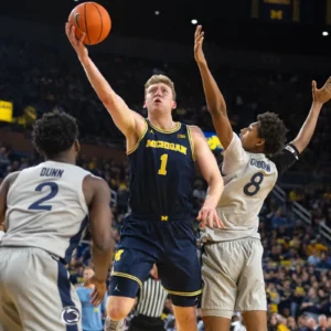 Michigan’s Danny Wolf Has NBA Star Potential