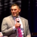 West Georgia football head coach Steve Englehart speaks at the UAC Kickoff event on July 21, 2026