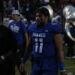 Picture of Colton Fitzgerald UWG football player in blue
